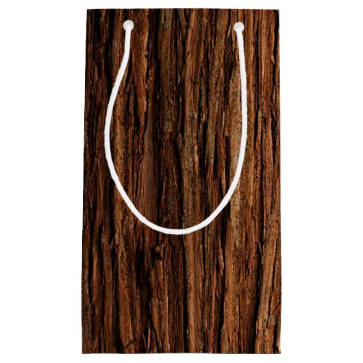 Tree Bark Small Gift Bag スモールペーパーバッグ (正面)