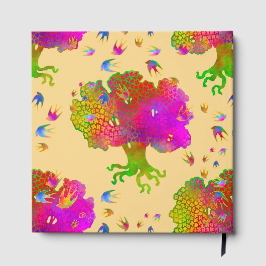 Tree Birds Sunshine ゲストブック (裏面)