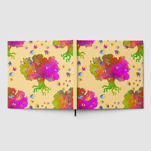 Tree Birds Sunshine ゲストブック (全面)