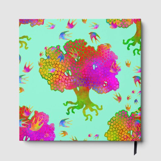 Tree Birds Twilight ゲストブック (裏面)