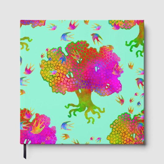 Tree Birds Twilight ゲストブック (正面)