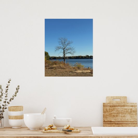 Tree by the River Poster ポスター (キッチン)
