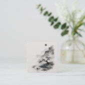 Tree by the Water Business Card スクエア名刺 (スタンド正面)