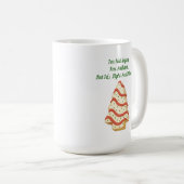 Tree Cakes – Holiday Mug コーヒーマグカップ (正面右)