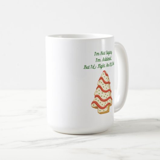 Tree Cakes – Holiday Mug コーヒーマグカップ (正面右)