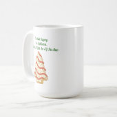 Tree Cakes – Holiday Mug コーヒーマグカップ (正面左)