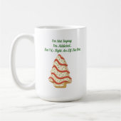 Tree Cakes – Holiday Mug コーヒーマグカップ (左)