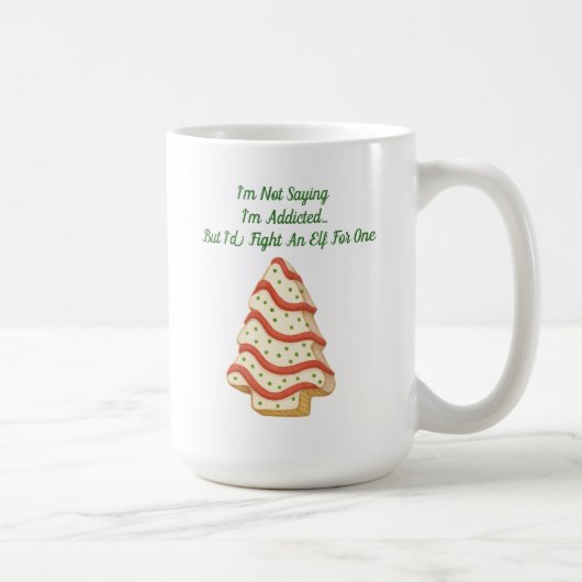 Tree Cakes – Holiday Mug コーヒーマグカップ (右)
