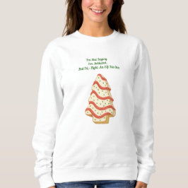 Tree Cakes – Holiday Sweatshirt スウェットシャツ