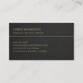 Tree Care Services Business Card 名刺 (裏面)