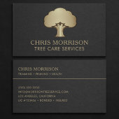 Tree Care Services Business Card 名刺