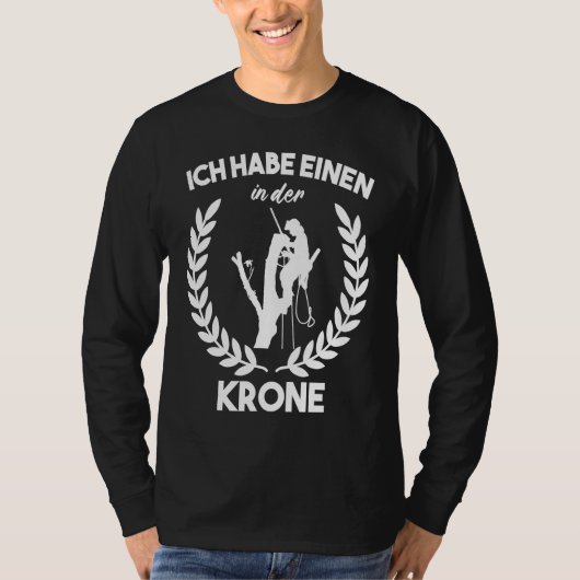 Tree Carrier Lumberjack Forest Worker Tree Climber Tシャツ (正面)