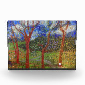 Tree colorful フォトブロック (正面)