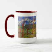 Tree colorful マグカップ (左)