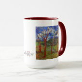 Tree colorful マグカップ (正面右)