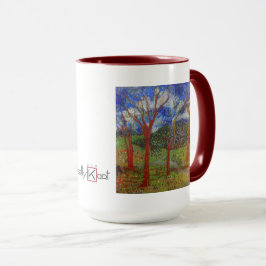 Tree colorful マグカップ