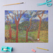 Tree colorful tissue paper 薄葉紙 (クラフト)