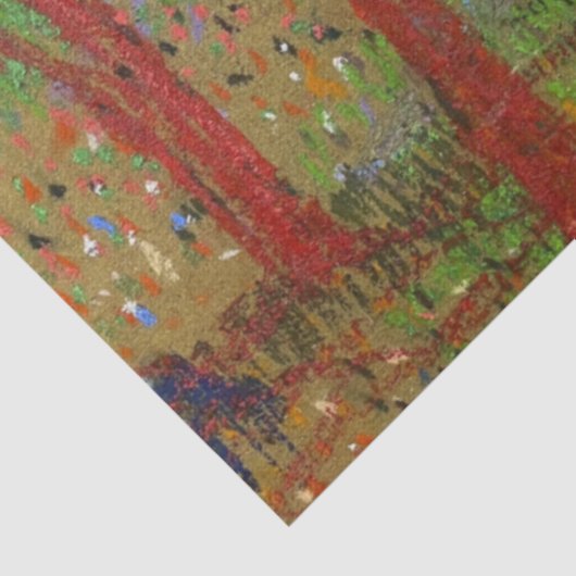 Tree colorful tissue paper 薄葉紙 (詳細)
