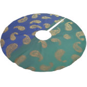 Tree/Crescent ブラッシュドポリエステルツリースカート (アングル)