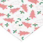 Tree Cut-Out Christmas Tablecloth テーブルクロス (アングル)