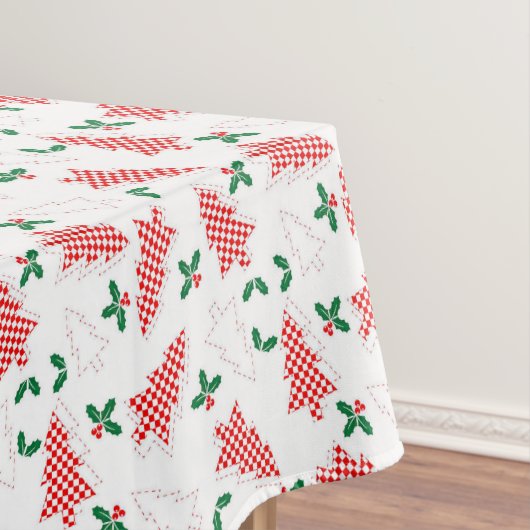 Tree Cut-Out Christmas Tablecloth テーブルクロス (インサイチュ)