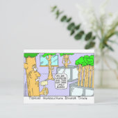 Tree Divorce: 面白いギフトTシャツ & コレクション ポストカード (スタンド正面)