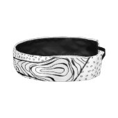 「Tree Drops」ラインスケッチヘアバンド アスレチックヘッドバンド (右)