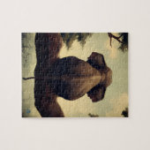 Tree Elephant - Puzzle ジグソーパズル (横)