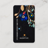 TREE FACEBOOK AND ETSY HANDMADE LOGO BUSINESS CARD 名刺 (裏面)
