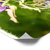 Tree Fairies on the Weeping Willow ポスター (角)