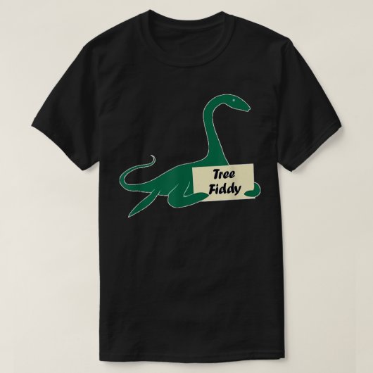 Tree Fiddy おもしろい Loch Ness Monster Tee 3について Tシャツ (デザイン正面)