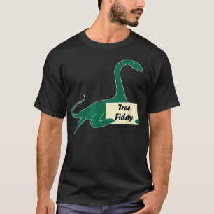 Tree Fiddy おもしろい Loch Ness Monster Tee 3について  Tシャツ