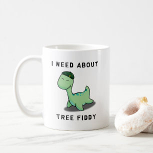 TREE FIDDY - LOCH NESS MONSTERが必要です コーヒーマグカップ