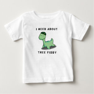TREE FIDDY - LOCH NESS MONSTERが必要です ベビーTシャツ