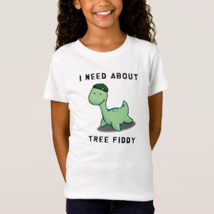 TREE FIDDY - LOCH NESS MONSTERが必要です Tシャツ