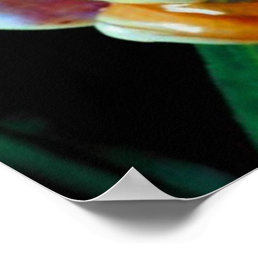 Tree Frogポスター ポスター (角)