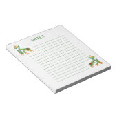 Tree frog ノートパッド (アングル)