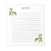 Tree frog ノートパッド (正面)