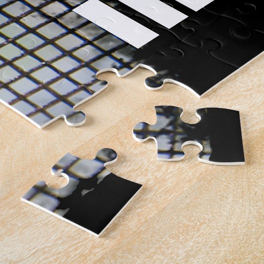 Tree Frog On Screen Photograph Custom ジグソーパズル (側面)