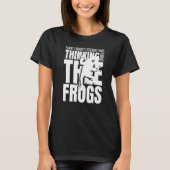 Tree Frog Pet Habitat Terrarium Care Eggs Tank Foo Tシャツ (正面)