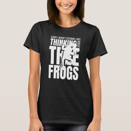 Tree Frog Pet Habitat Terrarium Care Eggs Tank Foo Tシャツ (正面)