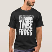 Tree Frog Pet Habitat Terrarium Care Eggs Tank Foo Tシャツ (正面)