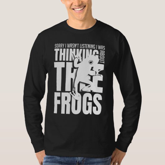 Tree Frog Pet Habitat Terrarium Care Eggs Tank Foo Tシャツ (正面)