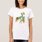 Tree frog tシャツ (正面)