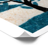 Tree Full of Red Apples - Matchbox Print ポスター (角)