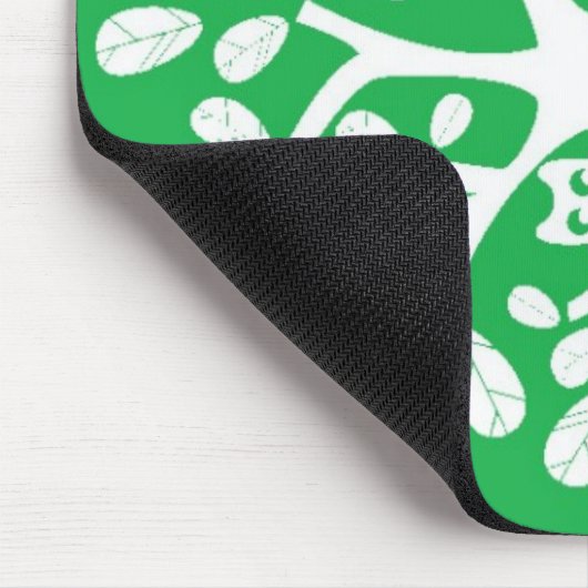 Tree_Green マウスパッド (コーナー)