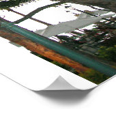 Tree Honolulu, Hawaii Waikiki beach ポスター (角)