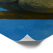 Tree Hugger – Koala in the Canopy ポスター (角)