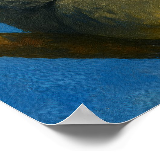 Tree Hugger – Koala in the Canopy ポスター (角)