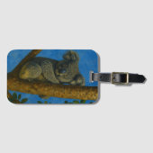 Tree Hugger – Koala in the Canopy ラゲッジタグ (正面横)